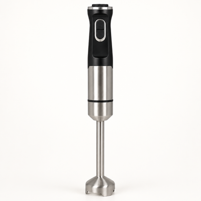 Batidora de mano JATA JEBT1851 inoxidable de 1500 W sobre una superficie clara