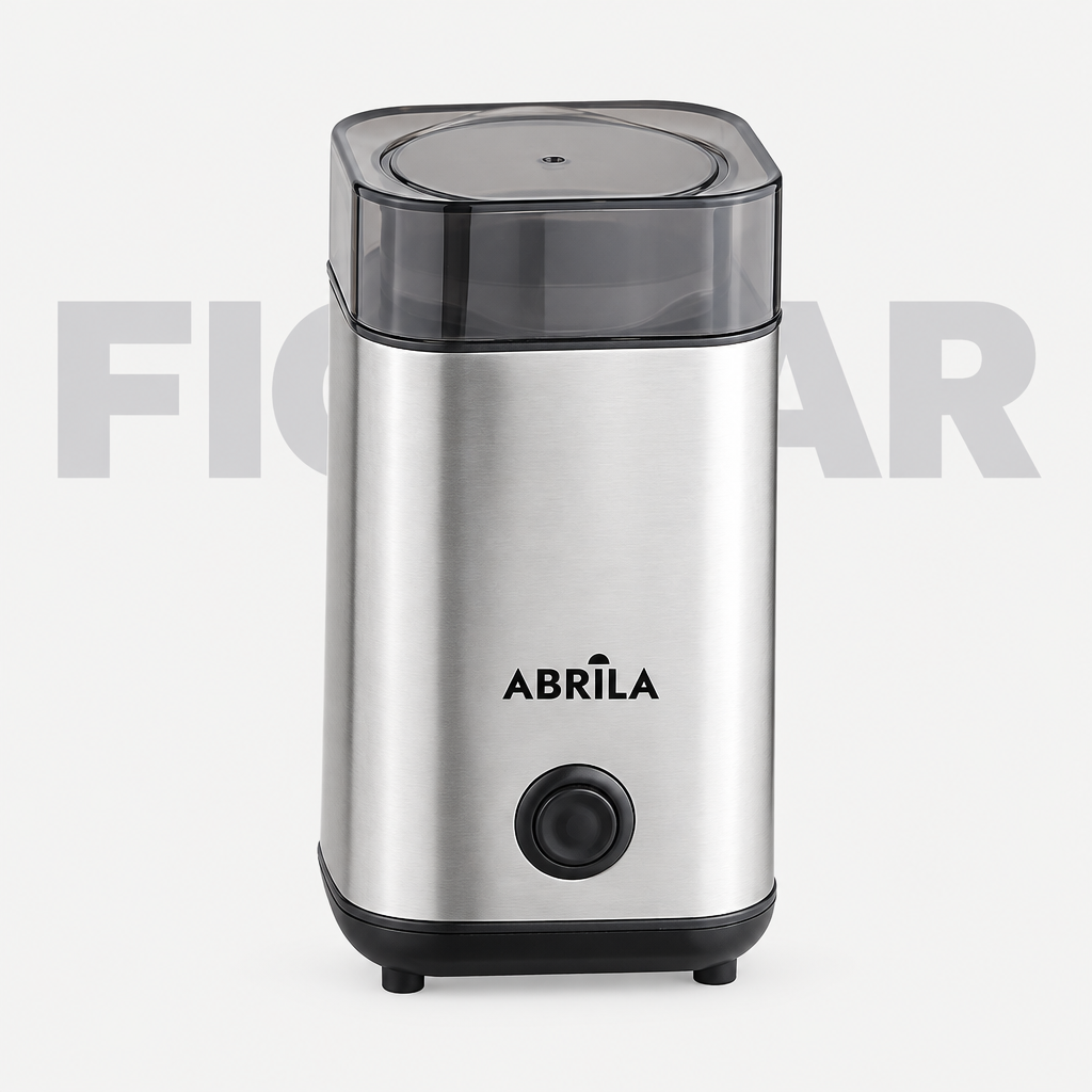Molinillo de café Leal de acero con fondo Figmar