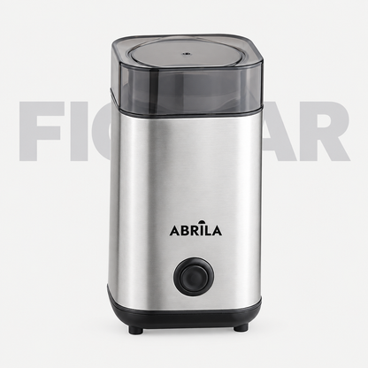 Molinillo de café Leal de acero con fondo Figmar