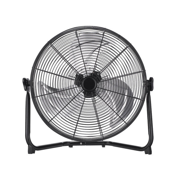 Industrial Fan Midas 100w Black/Chrome 46d 3 Speeds,Adjustable 51x55x22 Cm