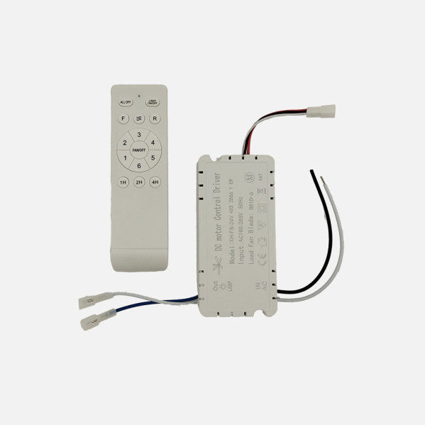 Kit De Mando Ventilador Bandido y Guerrero