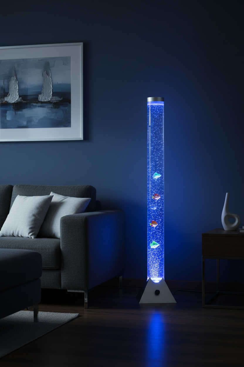 Lámpara Motion RGB Trio en salón