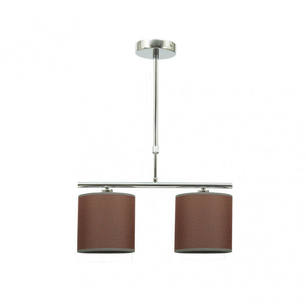 Lampara Senderos Caldera 2xe14 50-70x40
