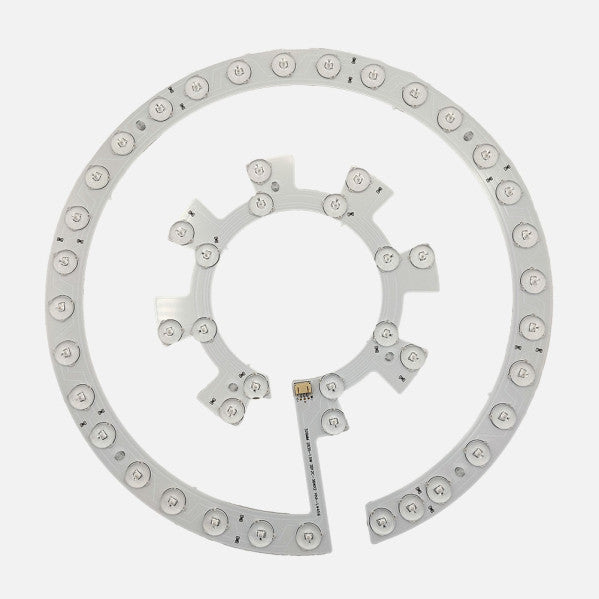 Led Ventilador Serie Emperador
