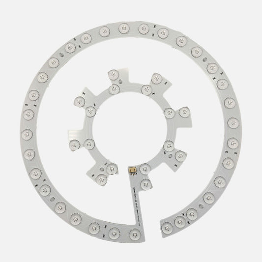 Led Ventilador Serie Emperador