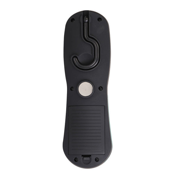 Linterna De Trabajo Foton  Encendido Cob C/gancho  Girat.e Iman 300lm 20x6x3cm 3xaa Incluid