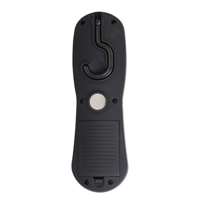 Linterna De Trabajo Foton  Encendido Cob C/gancho  Girat.e Iman 300lm 20x6x3cm 3xaa Incluid