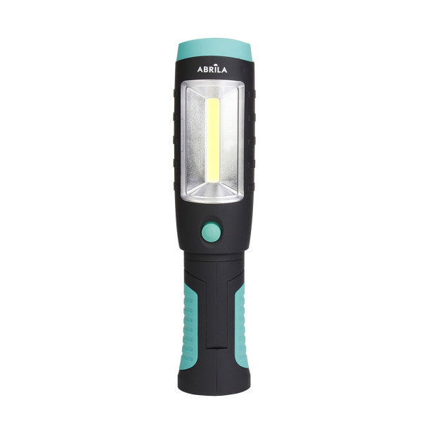 Linterna De Trabajo Foton Led+cob Iman Y Gancho 320lm 21,5x5x4,5cm 3xaaa Incluidas