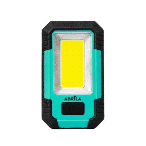 Linterna De Trabajo Rumbo Led 3cob 800lm USB Y Micro Usb 3,5x11x16cm Iman,gancho y soporte