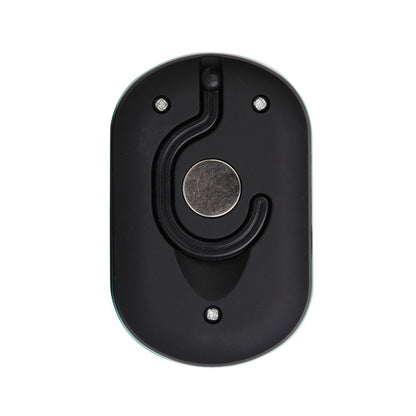 Linterna Led Cob Flash C/gancho E Iman Negro/verde 200lm 9,5x6x3,5cm Compact 3xaaa Incluida