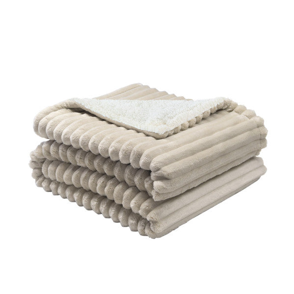 Manta Elect. Jaraiz Beis/blanco160w 160x120cm 9niveles Autoapagado, Protec.seg.,lavable