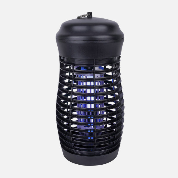 Mata Insectos Elect.criollo 15w Negro Luz Ultravioleta Rejilla Alta Tension Ipx4 31,2x14,7x14,7 Cm