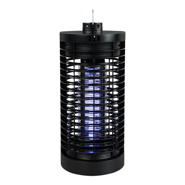 Mata Insectos Elect.lucifer 9w Negro Facil Limpieza Luz Ultravioleta 27,6x12,3x12,3cm