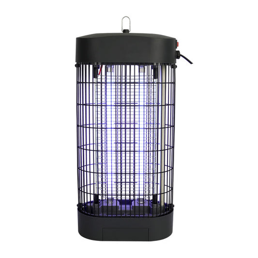 Mata Insectos Elect.torrido 16w Negro Luz Ultravioleta Facil Limpieza
