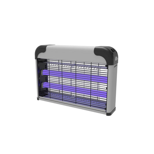 Mata Insectos Electrico Diablo 20w 2xuv C/cadena Alcance40m2 26,6x38,6x8,5cm Facil De Limpiar