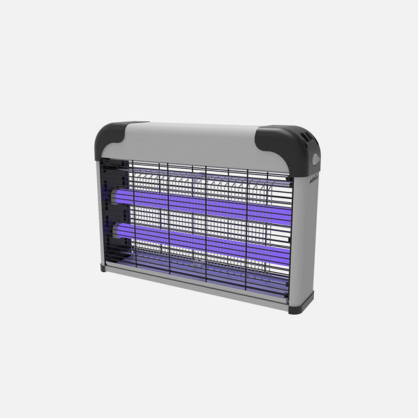 Mata Insectos Electrico Diablo 20w 2xuv C/cadena Alcance40m2 26,6x38,6x8,5cm Facil De Limpiar