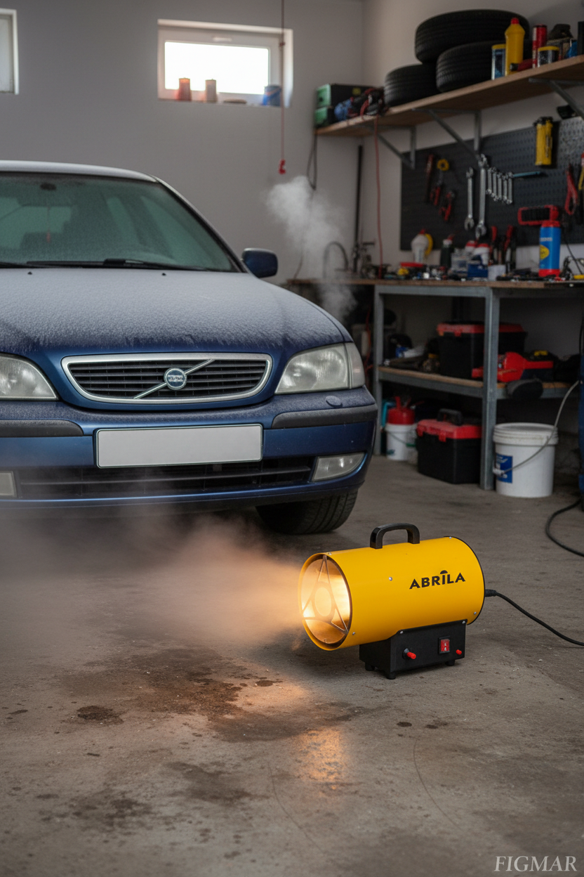 Micra 15kW en garaje