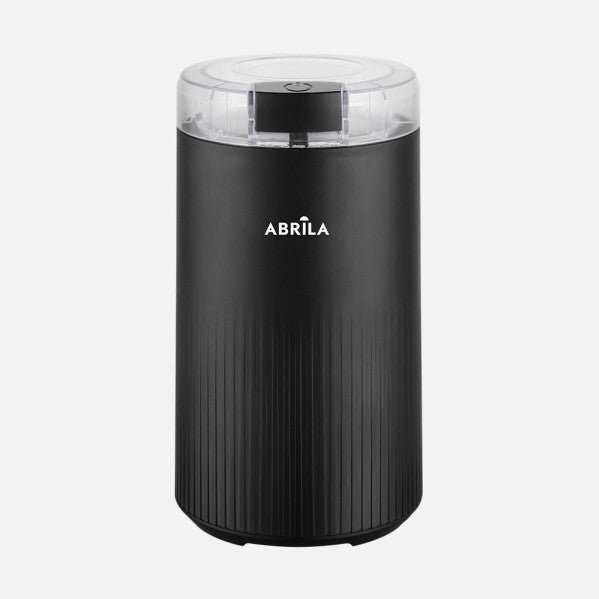 Molinillo Cafe Cirano Negro 200w Hasta 60gr On/off Hoja Acero Inox.antideslizante 17,5x9,5x9,5cm
