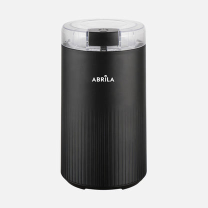 Molinillo Cafe Cirano Negro 200w Hasta 60gr On/off Hoja Acero Inox.antideslizante 17,5x9,5x9,5cm