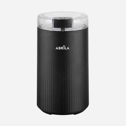 Molinillo Cafe Cirano Negro 200w Hasta 60gr On/off Hoja Acero Inox.antideslizante 17,5x9,5x9,5cm