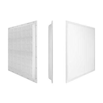 Panel Led 48w 6500k Nutria Blanco 5280lm Ugr19 3x59,5x59,5cm Corte 59x59cm Ip20