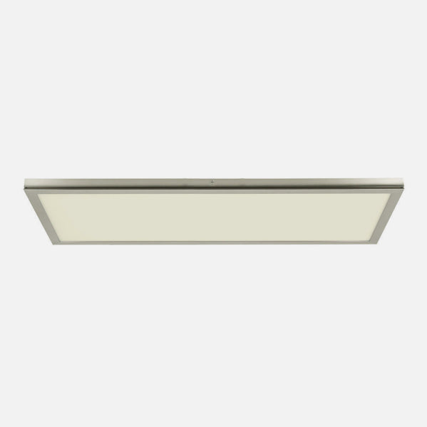 Panel Superf. 72w 4000k Tivoli Niquel 2,5x30x120cm 6120 Lm