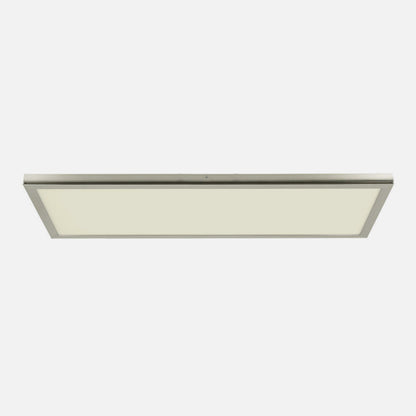 Panel Superf. 72w 4000k Tivoli Niquel 2,5x30x120cm 6120 Lm