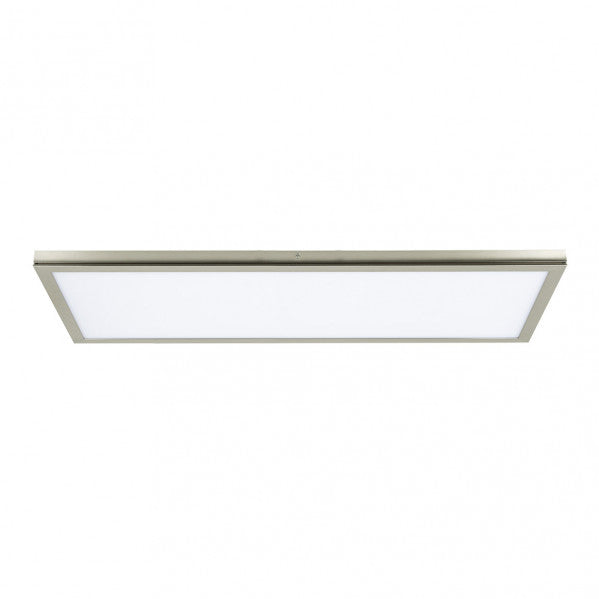 Panel Superf. 72w 4000k Tivoli Niquel 2,5x30x120cm 6120 Lm