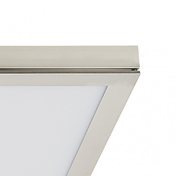 Panel Superf. 72w 4000k Tivoli Niquel 2,5x30x90 Cm 6120 Lm