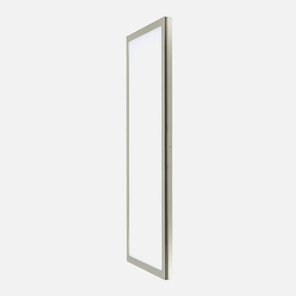 Panel Superf. 72w 6500k Tivoli Niquel 2,5x30x120cm 6120 Lm