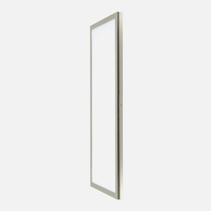 Panel Superf. 72w 6500k Tivoli Niquel 2,5x30x120cm 6120 Lm