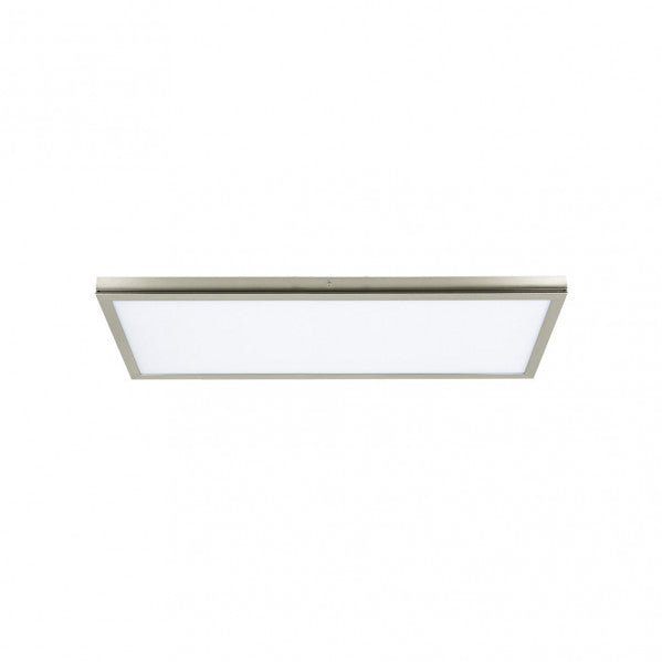 Panel Superf. 72w 6500k Tivoli Niquel 2,5x30x90 Cm 6120 Lm