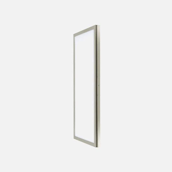 Panel Superf. 72w 6500k Tivoli Niquel 2,5x30x90 Cm 6120 Lm