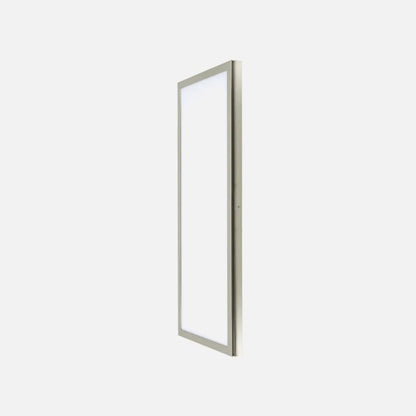 Panel Superf. 72w 6500k Tivoli Niquel 2,5x30x90 Cm 6120 Lm