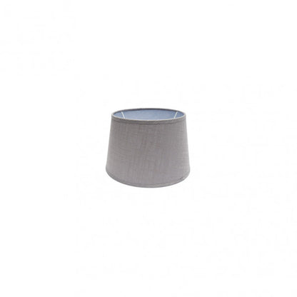 Pantalla Agueda E27 Gris 15dx12dx13h Conica Abierta