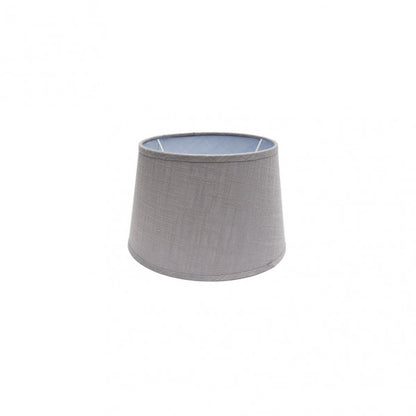 Pantalla Agueda E27 Gris 20dx15dx12h Conica Abierta