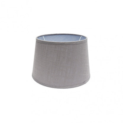 Pantalla Agueda E27 Gris 25dx20dx15h Conica Abierta