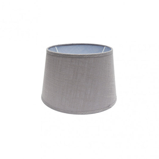 Pantalla Agueda E27 Gris 25dx20dx15h Conica Abierta