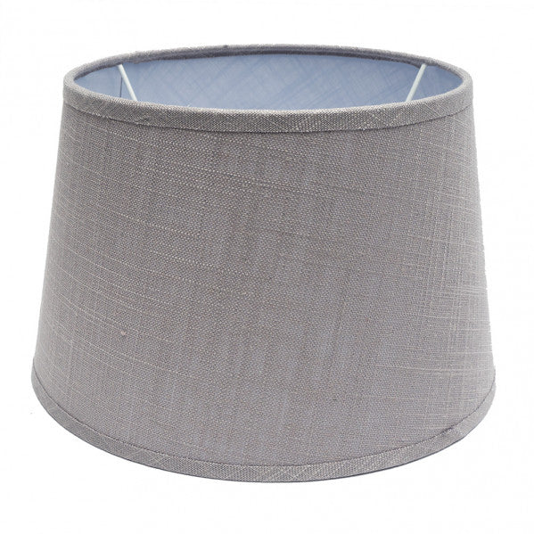 Pantalla Agueda E27 Gris 45dx35dx30h Conica Abierta