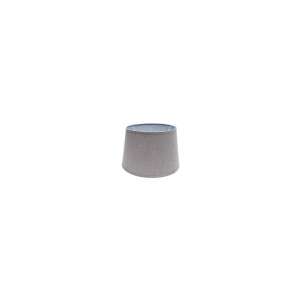Pantalla Agueda Pinza Gris 10dx8dx8h Conica Abierta