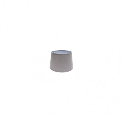 Pantalla Agueda Pinza Gris 10dx8dx8h Conica Abierta