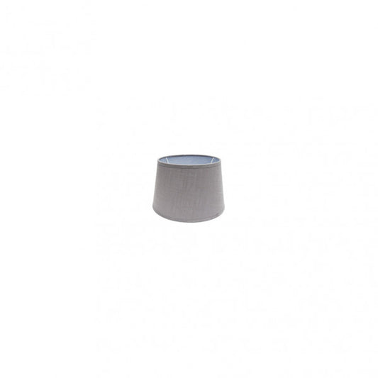 Pantalla Agueda Pinza Gris 10dx8dx8h Conica Abierta