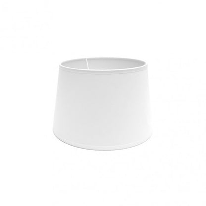 Pantalla Clara E27 Blanca 25dx20dx16h Conica Abierta