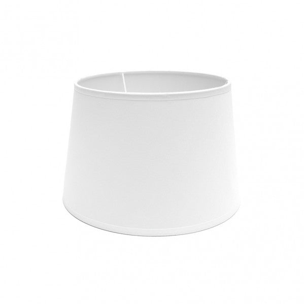 Pantalla Clara E27 Blanca 30dx22dx18h Conica Abierta