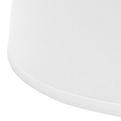 Pantalla Clara E27 Blanca 40dx30dx26h Conica Abierta