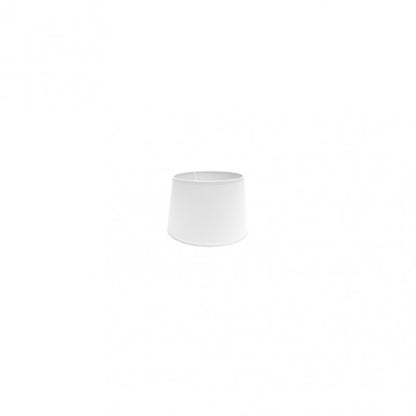 Pantalla Clara Pinza Blanca 10dx8dx8h Conica Abierta