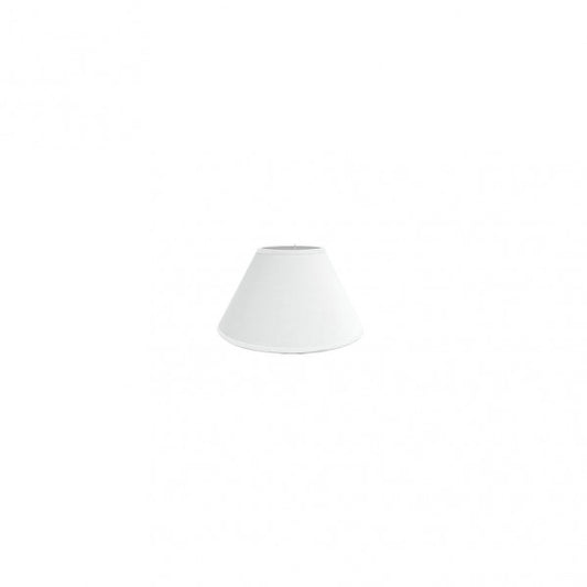Pantalla Clara Pinza Blanca 14dx8dx9,5h Conica Cerrada