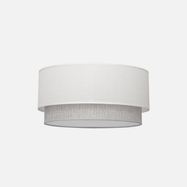 Pantalla Colgante Kenya M10 Blanco/gris 50Dx48dx23h Difudor Incluido