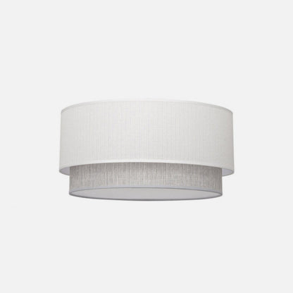 Pantalla Colgante Kenya M10 Blanco/gris 50Dx48dx23h Difudor Incluido