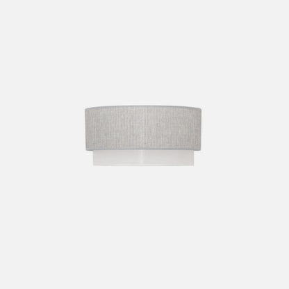 Pantalla Colgante Kenya M10 Gris/blanco 40Dx38dx22h Difusor Incluido